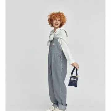 BEAMSBOY 별주 BIGMAC 히코리 오버롤