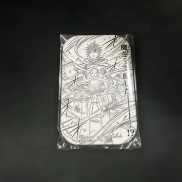 블랙클로버 유노 캔뱃지