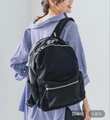 글로벌 워크 발수 경량 12포켓 백팩