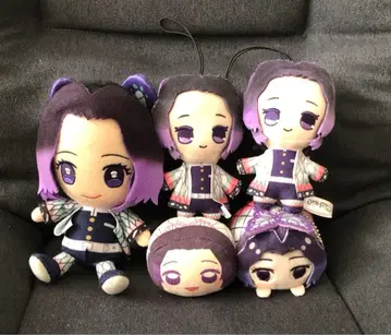 귀멸의 칼날 코쵸우 시노부 봉제 인형 세트