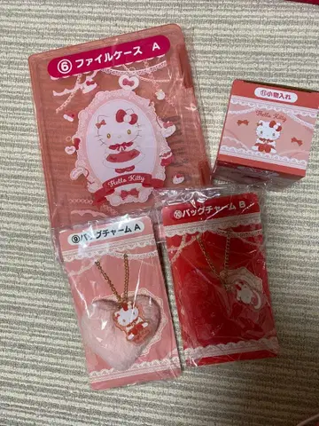 키티 제일복권 당첨 복권 4세트