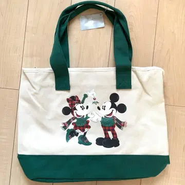 디즈니 스토어 크리스마스 토트백 2025