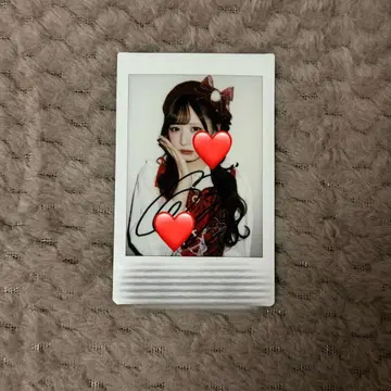 타치바나 코토미 폴라로이드