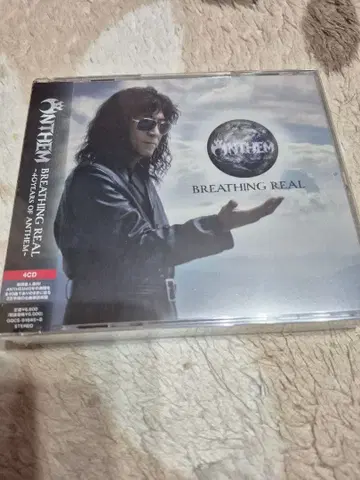 ANTHEM 앙셈 [ BREATHING REAL ] 피크 포함