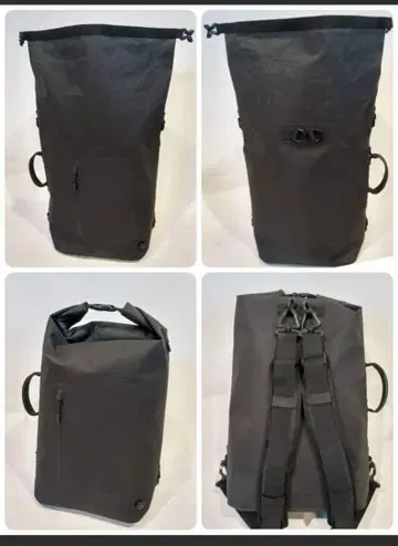 스노우피크 방수 백 대용량 블랙