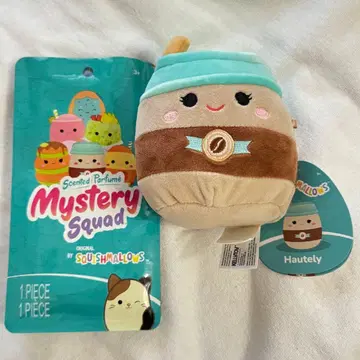 스퀴시멜로우 미스터리 스쿼드 미개봉 새상품 향기 포함