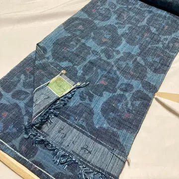 오지야 직물 명주 옷감 실크