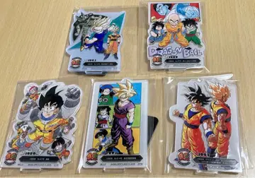제일복권 드래곤볼 아클렉트 ACLLECT F상 5종 세트