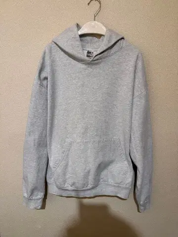 로스앤젤레스 어패럴 후드티 그레이