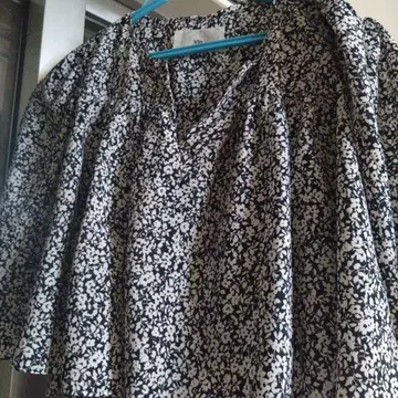 vin 스콧 클럽 fennel 꽃무늬 반팔 무릎 기장 원피스