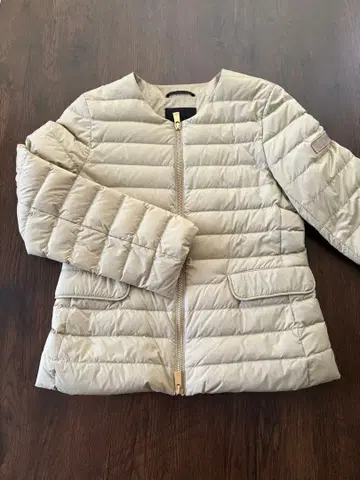 TATRAS 베이지 다운 자켓 라이트 다운 노코 NOKO 1