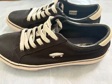 VANS 블랙 스니커즈 25cm