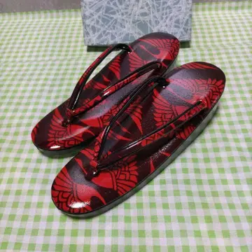 일본 의류용 조리 23.5cm 미사용 새상품 가죽, 에나멜