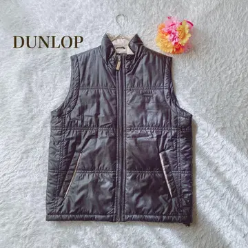 DUNLOP 던롭 [ L ] 블랙 베스트 충전솜 경량