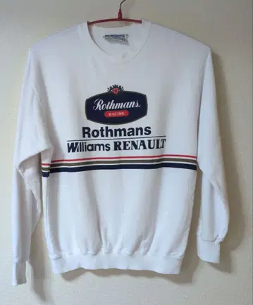 Rothmans Williams Renault 맨투맨 트레이닝복 F1