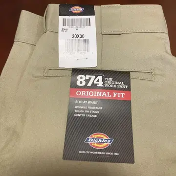 Dickies 874 워크 팬츠 30X30