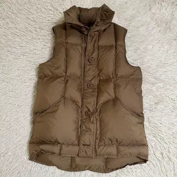 레어 [ Martot ] 마모트 다운 베스트 논네이티브 별주 브라운