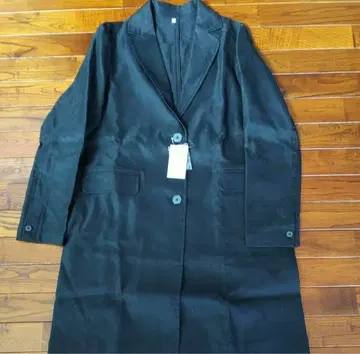 무인양품 체스터 코트 린넨 코트