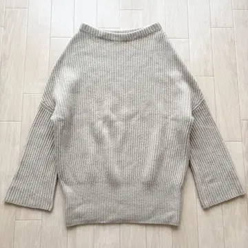 두지엠 클라세 울 캐시미어 보틀넥 니트 아제 풀오버