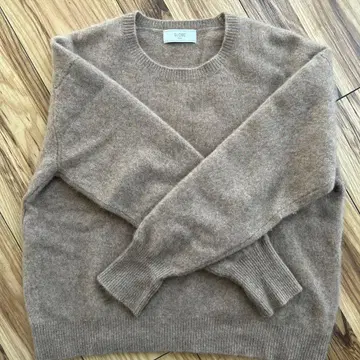 슬로브 이에나 캐시미어 100% 니트