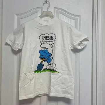 HYSTERIC GLAMOUR 스머프 T셔츠