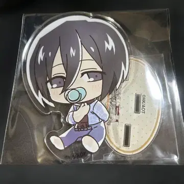 캐릭터 드링크 미카사 아크릴 스탠드