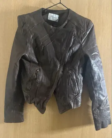 가죽 자켓 슬림 s 사이즈 상당 y2k