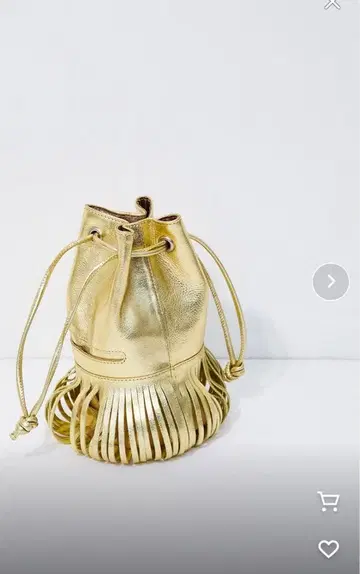 NOMADIS Ballon 핸드백 골드