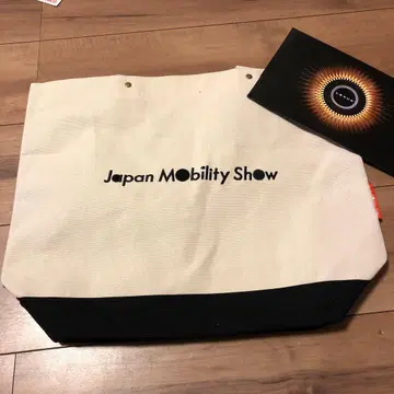 [ 새상품 ] 재팬 모빌리티 쇼 2025 토트백 블랙