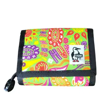 참스 월렛 지갑 CHUMS 3단 폴더형 동전 지갑 코인 케이스 멀티