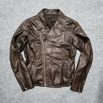 URBAN RESEARCH ROSSO 라이더스 M 천연 가죽 브라운