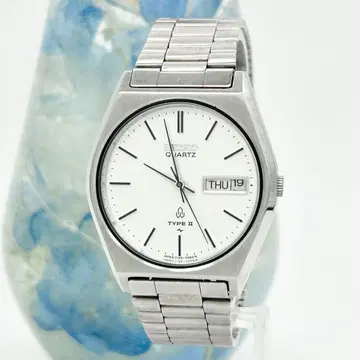 SEIKO 세이코 TYPE II 7123-7080 쿼츠 손목시계