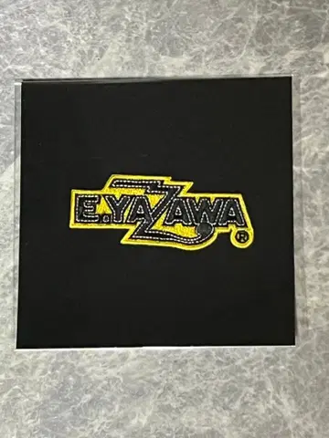E.YAZAWA 자수 패치 씰 로고