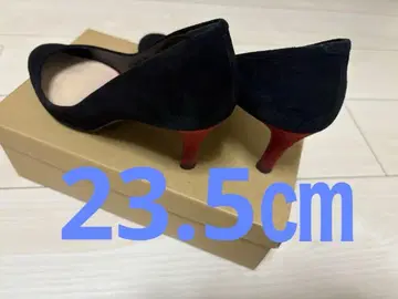 Le Talon 루탈론 펌프스 블랙 23.5cm