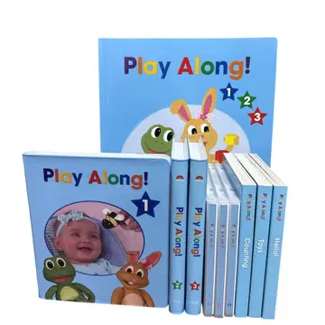 [ 하자품 ] DWE Play Along 블루레이 세트 플레이 어롱