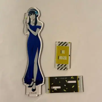 요르 드레스 축하 아크릴 스탠드 스파이 패밀리