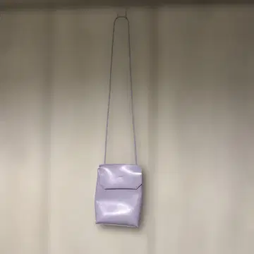 YAHKI 숄더백 라벤더