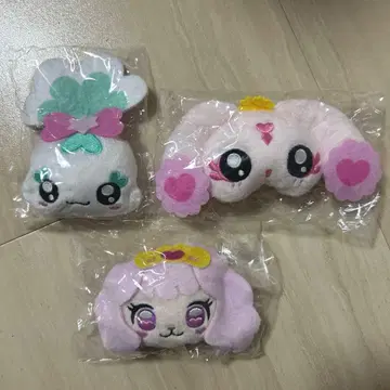 프리큐어 봉제 인형 클립 시프레 루룬 퍼프