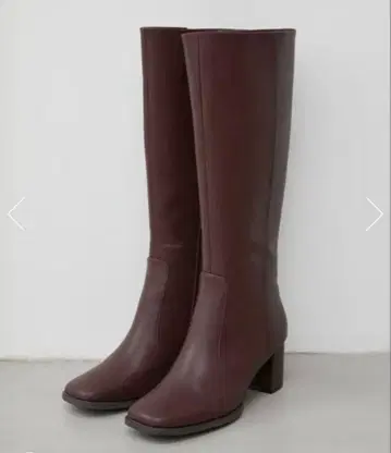 새상품급 AZULBYMOUSSY 롱 부츠 브라운 L