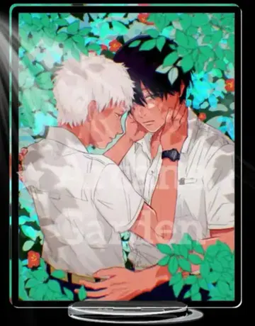 빛이 죽은 여름 츠지나카 요시키 & 이토 코 BL풍 아크릴 스탠드