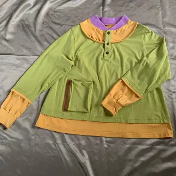 센소유니코 면 천 풀오버