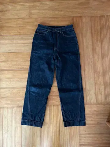 ok.soon+ 인디고 데님 팬츠