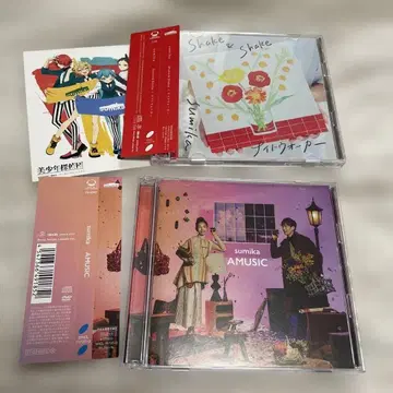 AMUSIC Shake&Shake/나이트 워커 초회 한정판 sumika