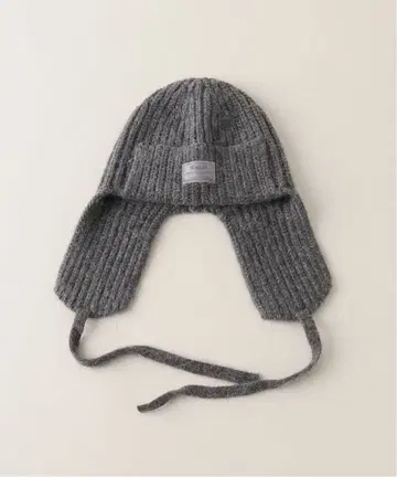 Cycle by myob DRAW CODE KNIT CAP/그레이