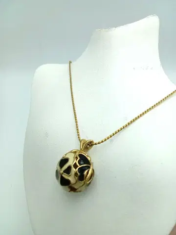 [ D'ORLAN ] 볼 펜던트 목걸이
