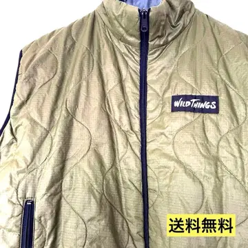 [ 인기 ] WILD THINGS 퀼팅 베스트 올리브