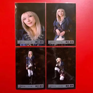 사쿠라자카46 브로마이드 후지요시 카린 파이리츠 의상 컴프