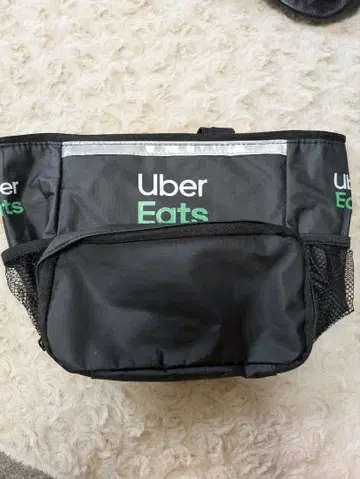Uber Eats 소형 파우치
