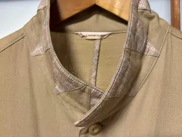 PAPAS SPORTS 베이지 긴팔 자켓