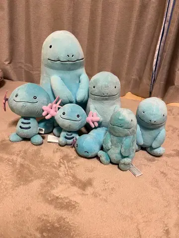 포켓몬 누오, 오 파 봉제 인형 세트